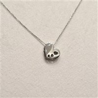 Collana Fanton Gioielli Donna COLLANE ORO in Oro bianco A.C-84_52